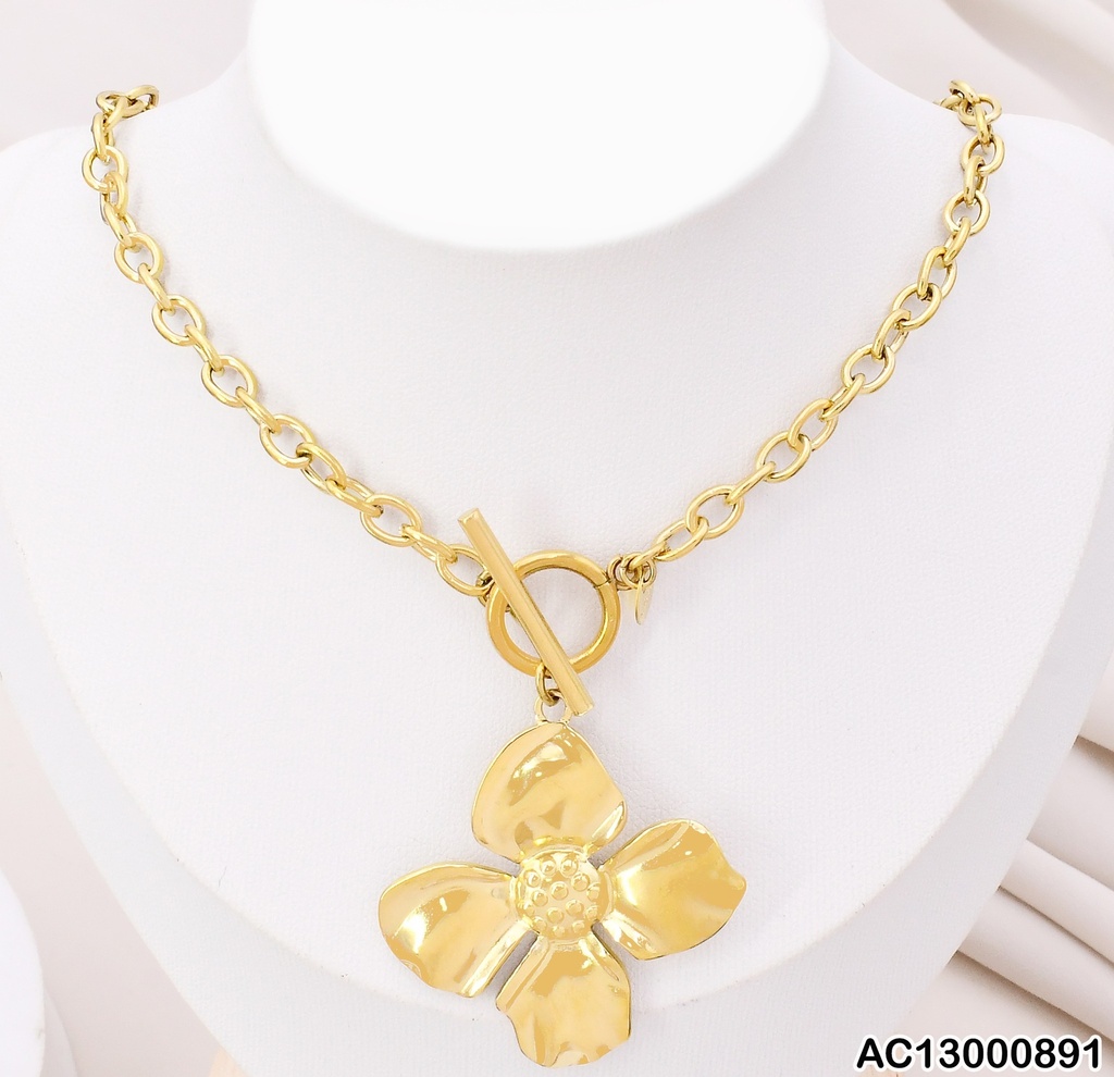 CADENA CIERRE TIFFANY FLOR CA245-131