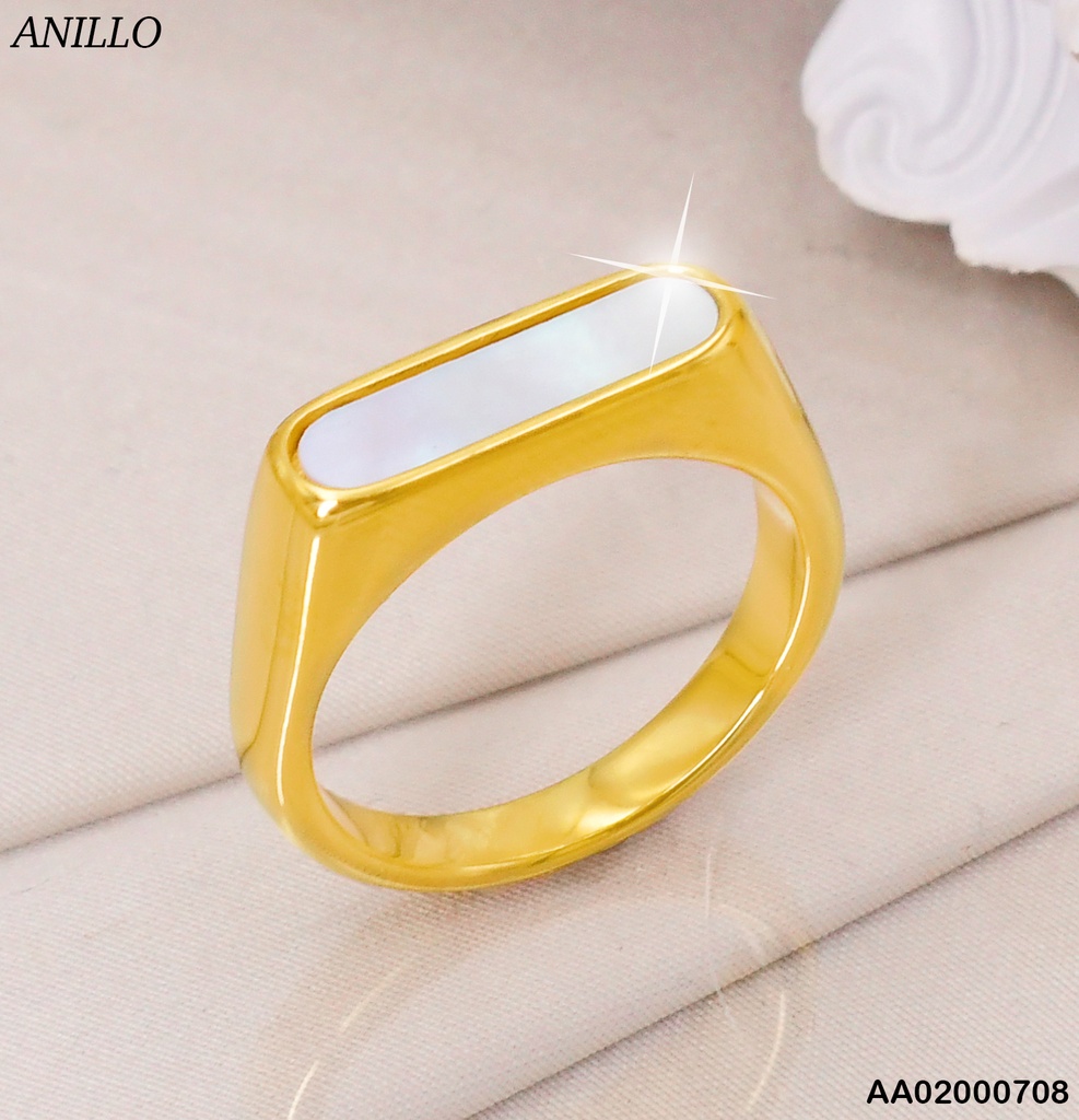 ANILLO RECTANGULO HORIZ. NACAR 3R3000356-113