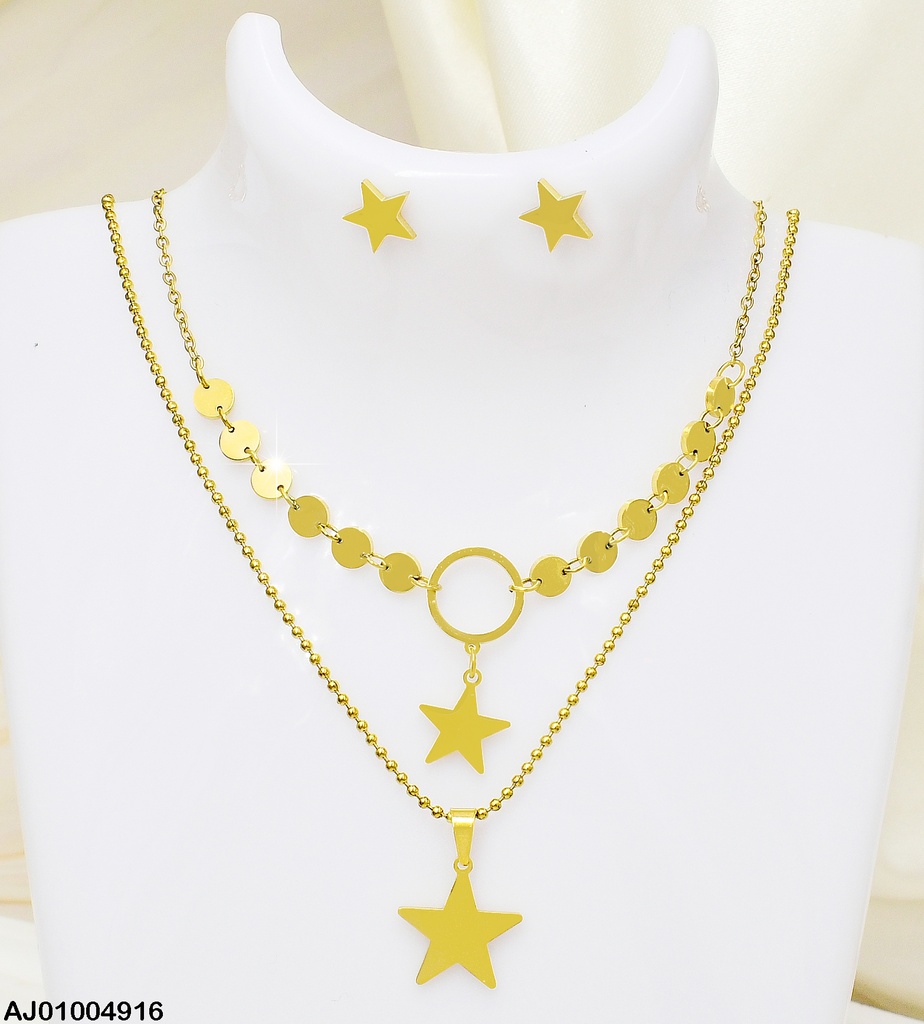 JUEGO CAD. DOBLE ESTRELLAS 081354-171 (NPE2025)