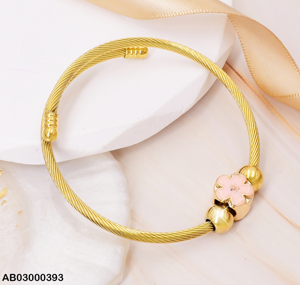 BRAZALETE PELOTAS/FLOR NEGRA A5486-100