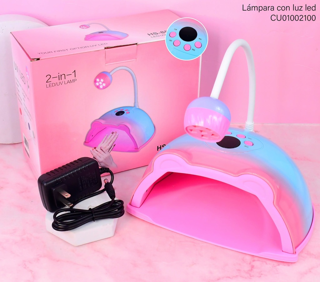 LAMPARA LED/UV LAMP 48W HS-887 FD-457 USHAS COL.SURT.
