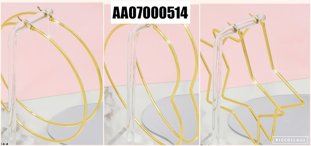 ARGOLLA 100MM CORAZON/ESTRELLA/CIRCULO 1003S950-220