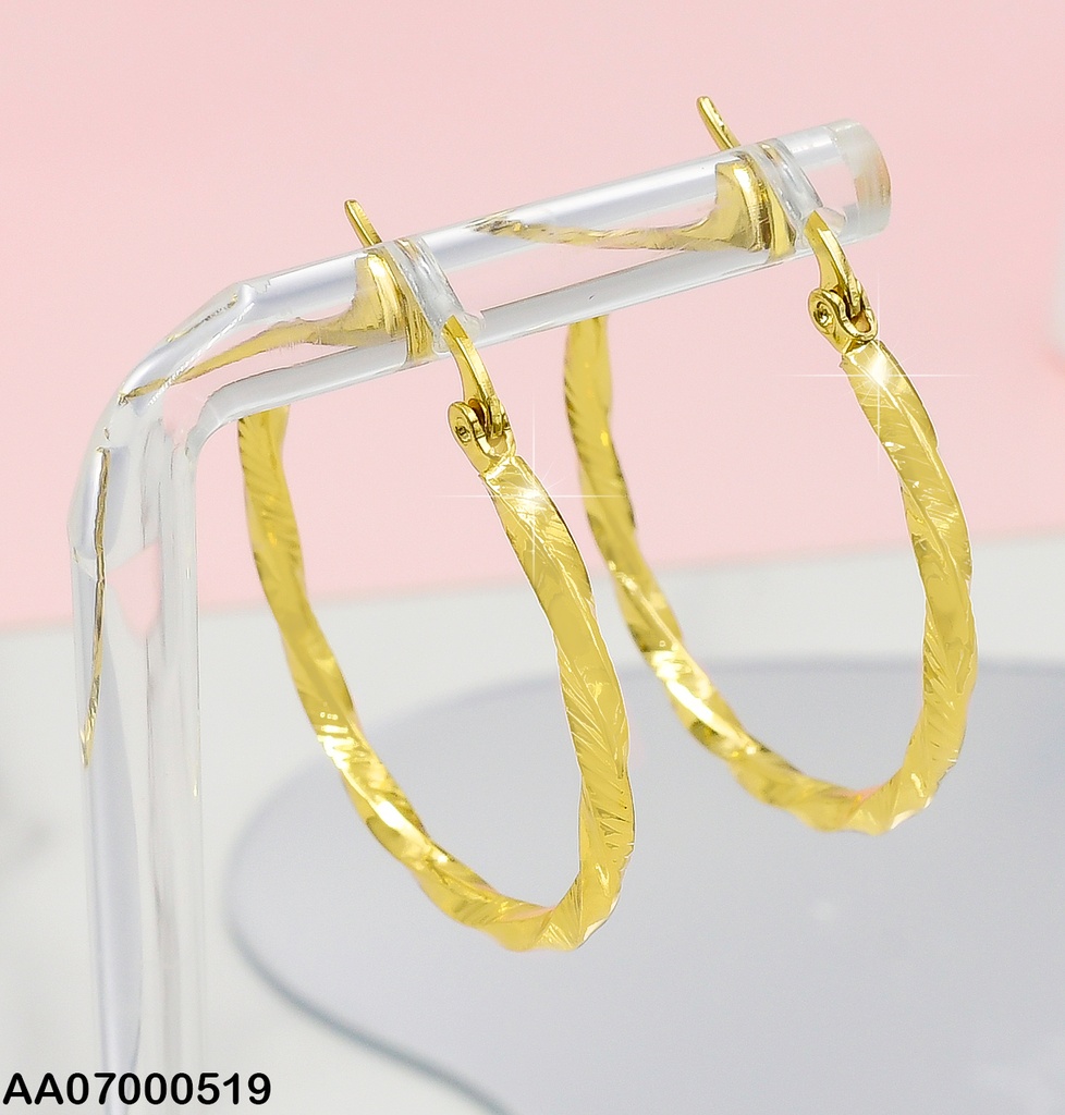 ARGOLLA RECTANGULAR 8CM  803S4345-220