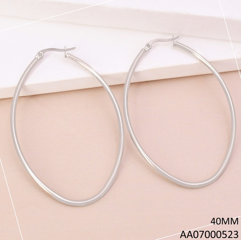 ARGOLLA PLATD. OVALO 6.3 CM 603R436-220