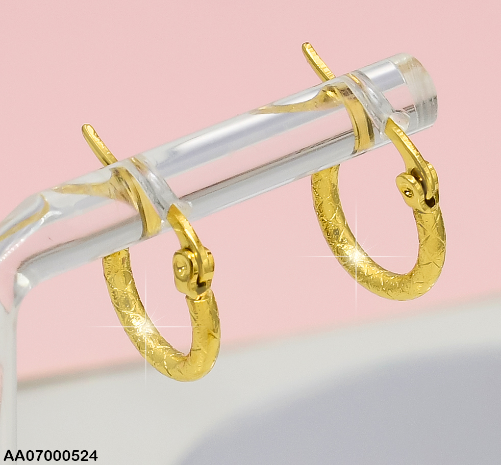 ARGOLLAS GRABADO 1.2/1.5CM 103-C681-220/123C681-220