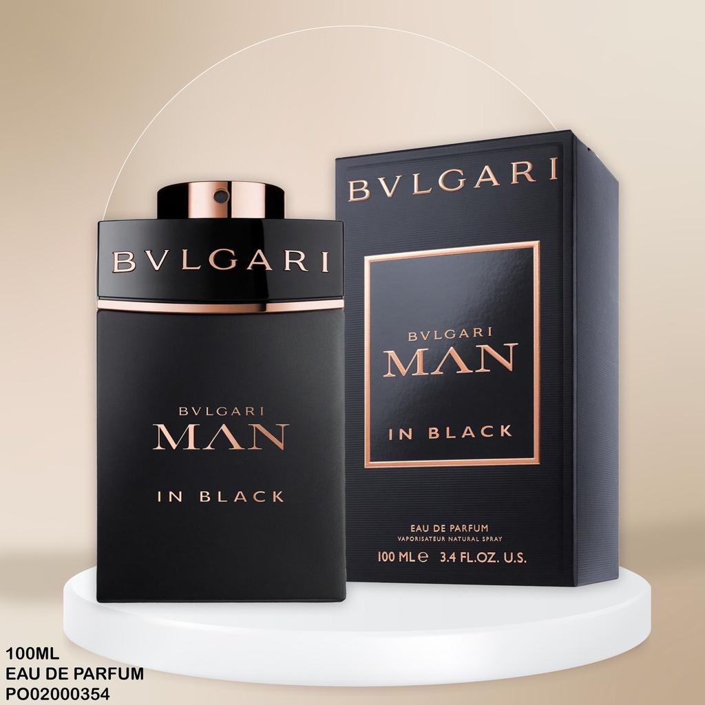 PERFUME BVLGARI MAN IN BLACK 100ML EDP