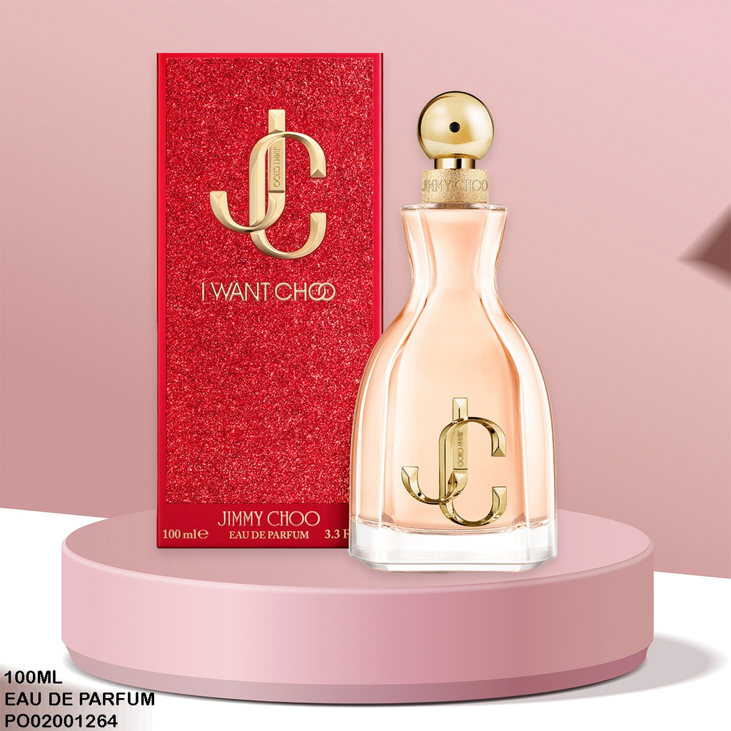 PERFUME I WANT CHOO JIMMY CHOO EDP 100ML