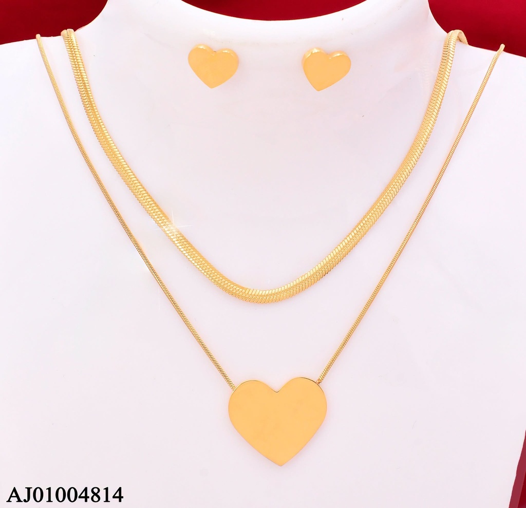JUEGO CORAZON CAD. DOBLE VD081375-171 (NPE2025)