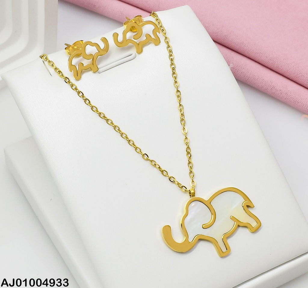 JUEGO ELEFANTE CONCHA NACAR 077789-054 (NPE2025)