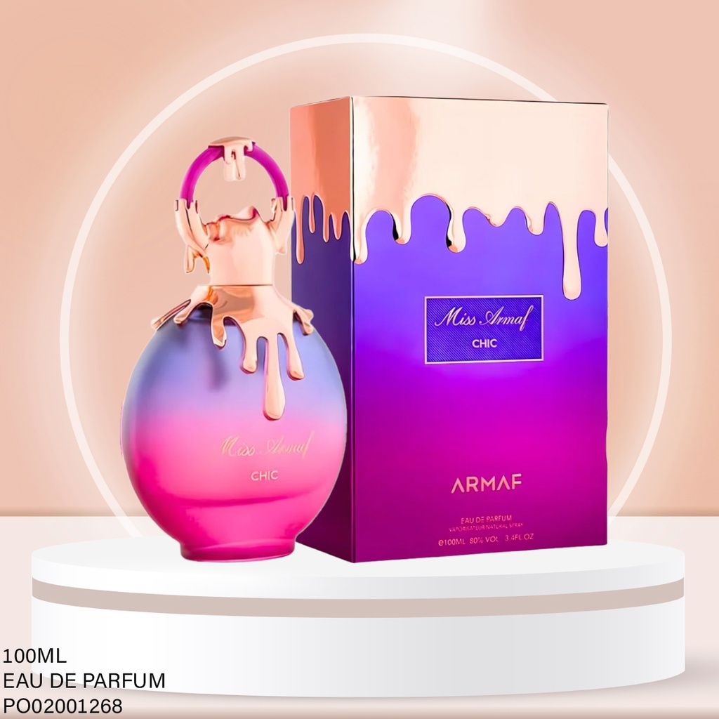 PERFUME MISS ARMAF CHIC EDP 100ML