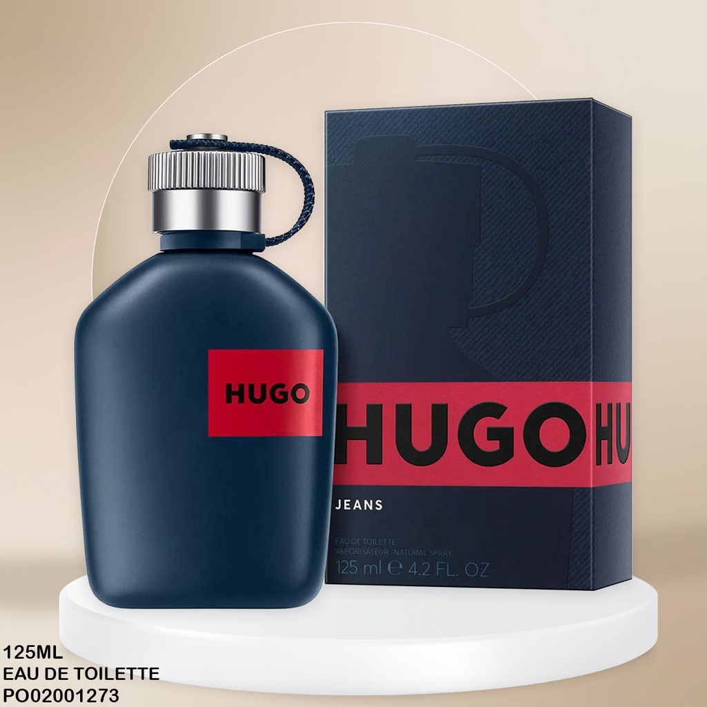 PERFUME HUGO BOSS JEANS MEN 125ML EDT