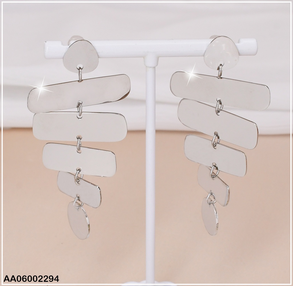 ARETES PLATD. RECTANGULOS HORIZ. DESCENDENTES EA368-45