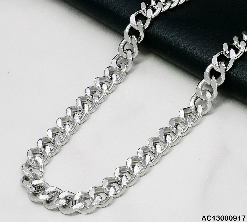 CADENA PLATD. PARA DAMA MARTILLADA 011P4769-86 2.3NK