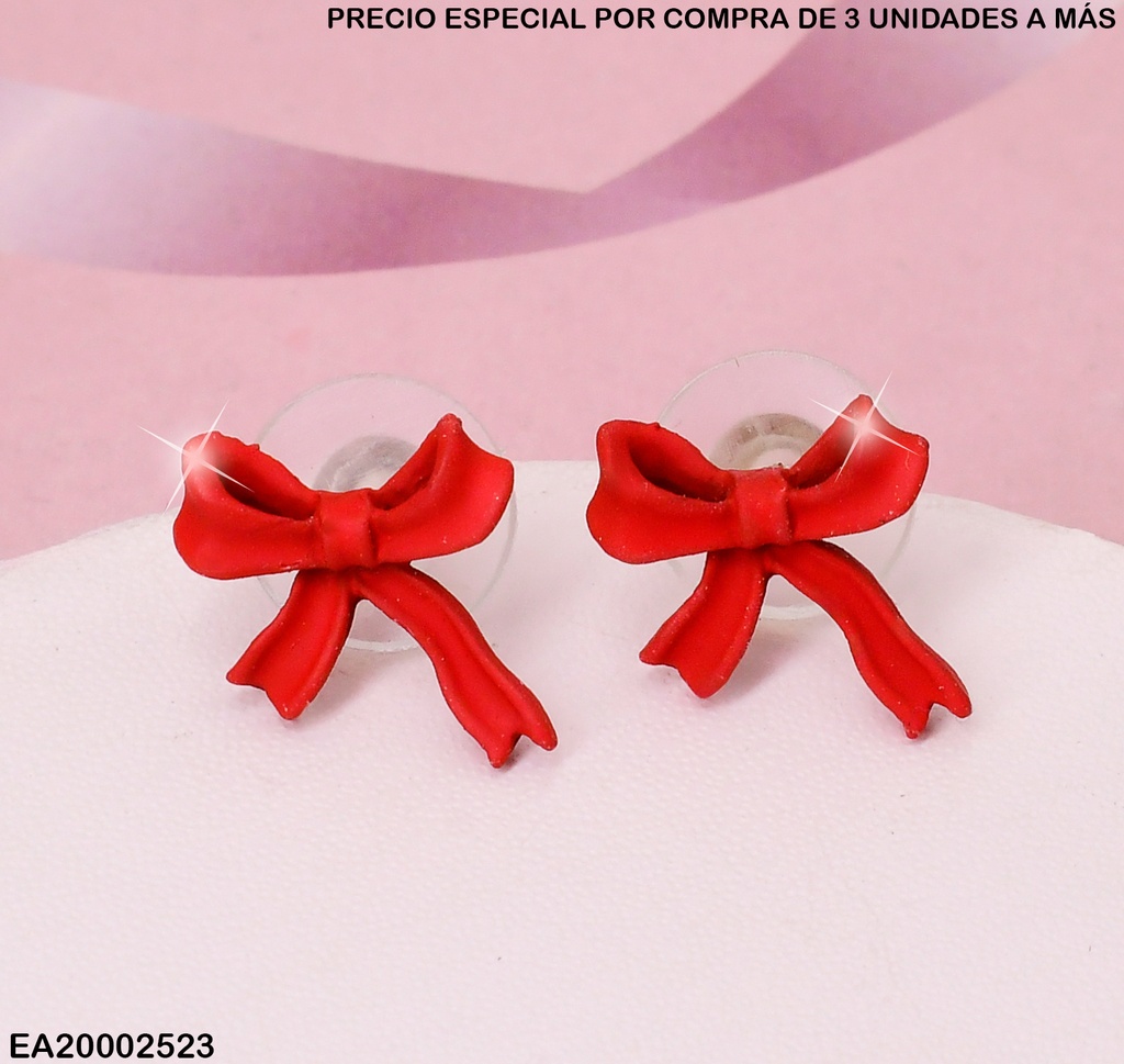 ARETES LAZOS COL.SURTIDOS A1966-100