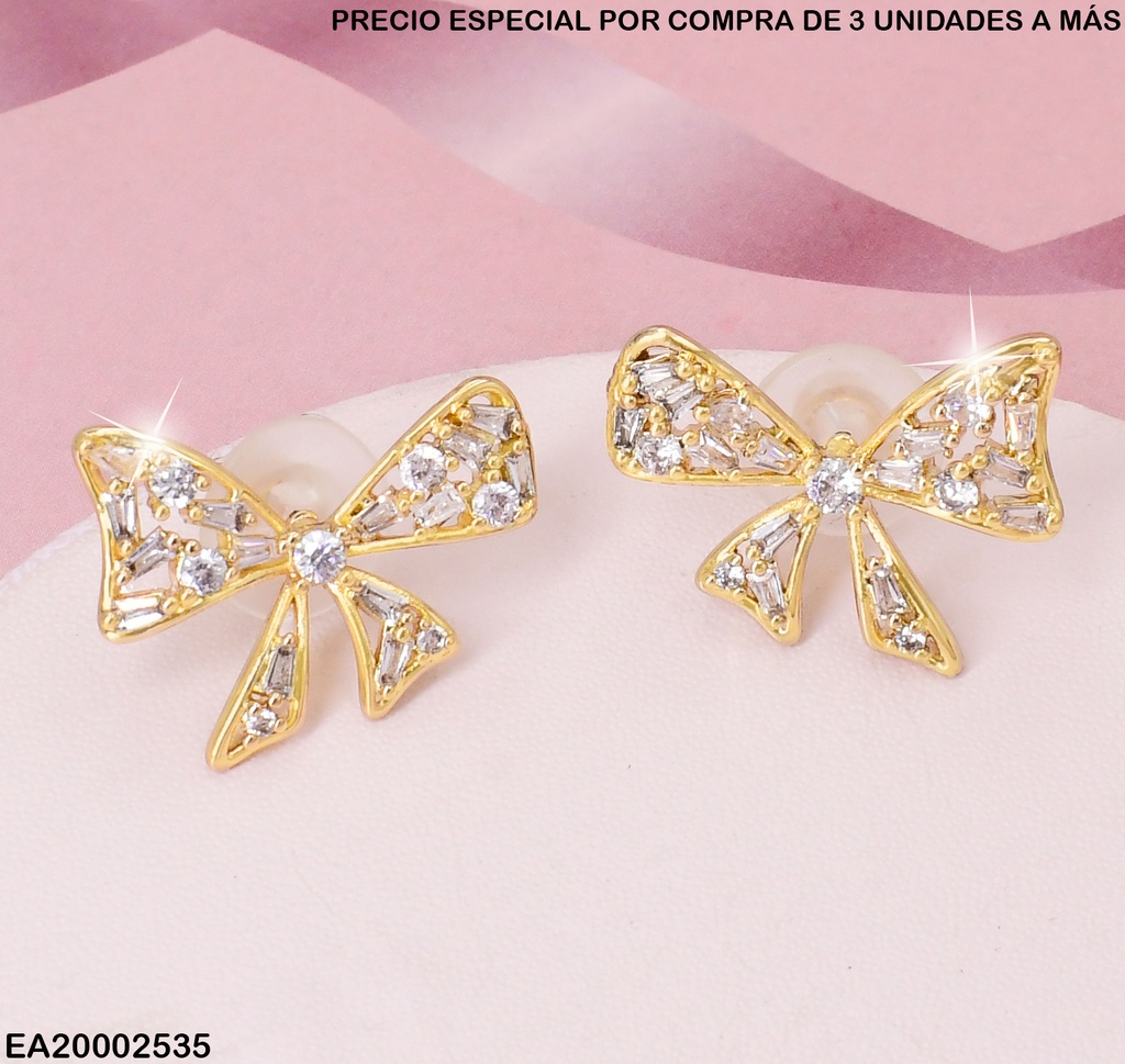 ARETES LAZOS ANCHOS C/ZIRC.RD A5301-212