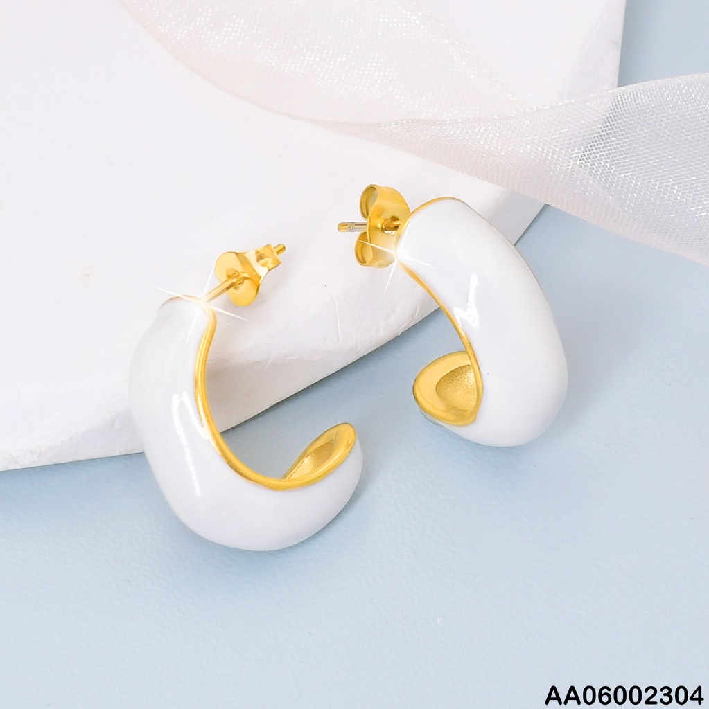 ARETES ESTILO (C) BLANCO 080814-207