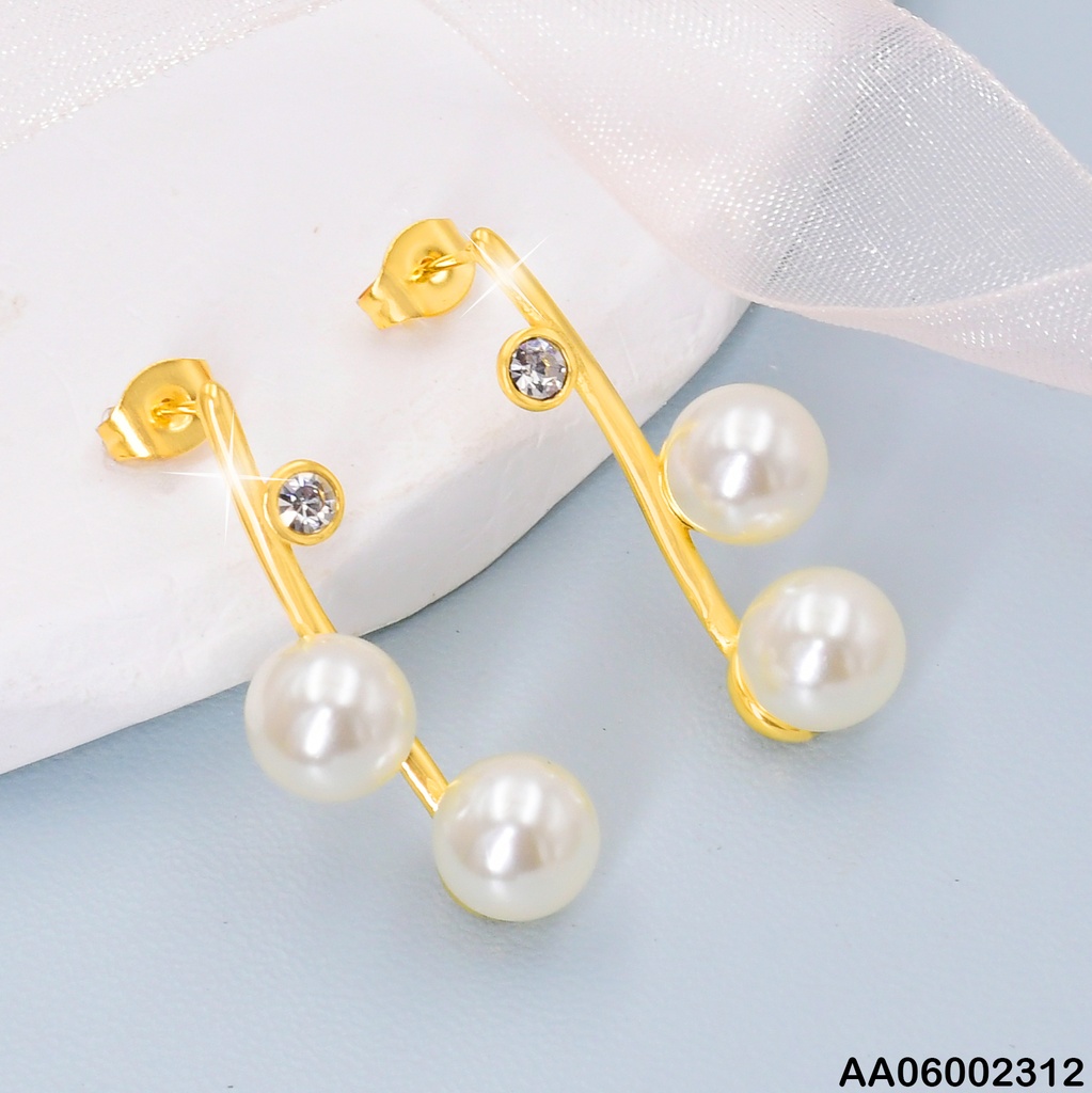 ARETES PALITO PERLAS ZIRCONIAGEE000833-113
