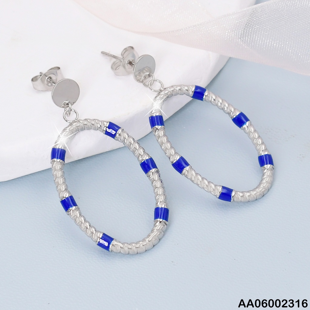 ARETES PLADT. OVALO 0805842-W25