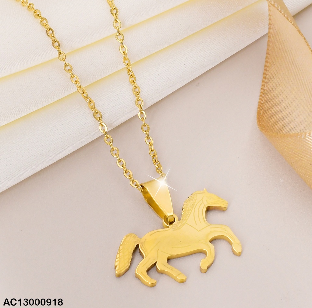 CADENA DIJE CABALLO 011M1619-179