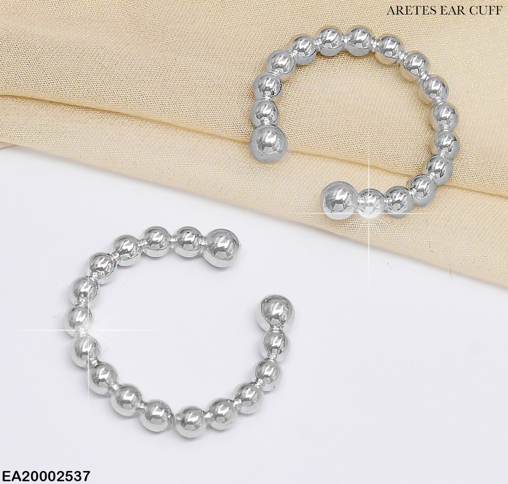 EAR CUFF PLATEADO DISEÑO SURTIDOS