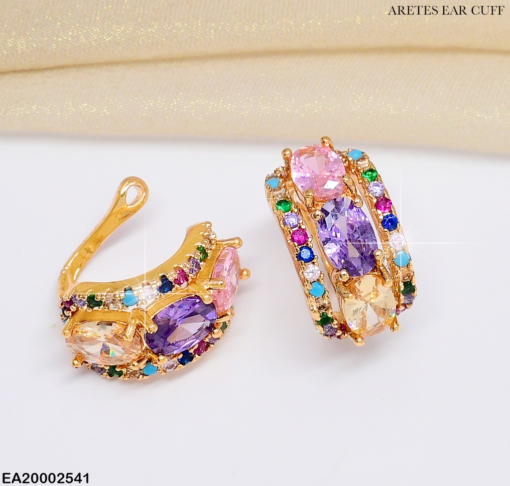EAR CUFF DORADO DISEÑOS SURTIDOS P1786/A1278/P1788/P1790