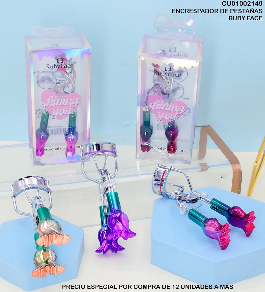 ENCRESPADOR ROSA SHINING YOU JMJ03