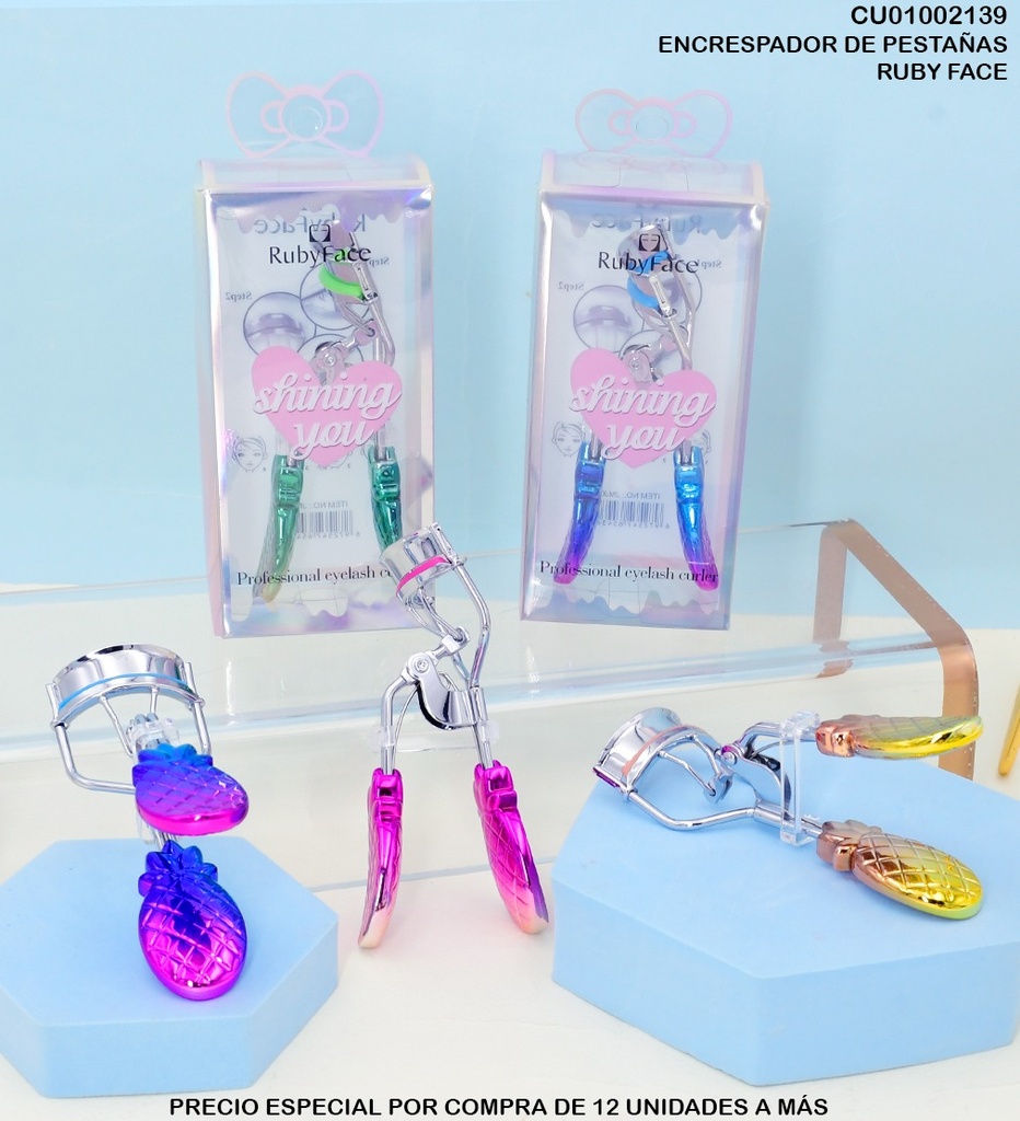ENCRESPADOR DE PESTAÑA SHINING YOU MIX JMJ02