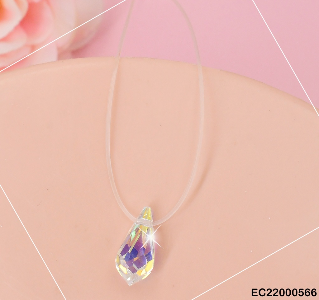 CADENA NYLON GOTA CRISTAL TORNASOLN390
