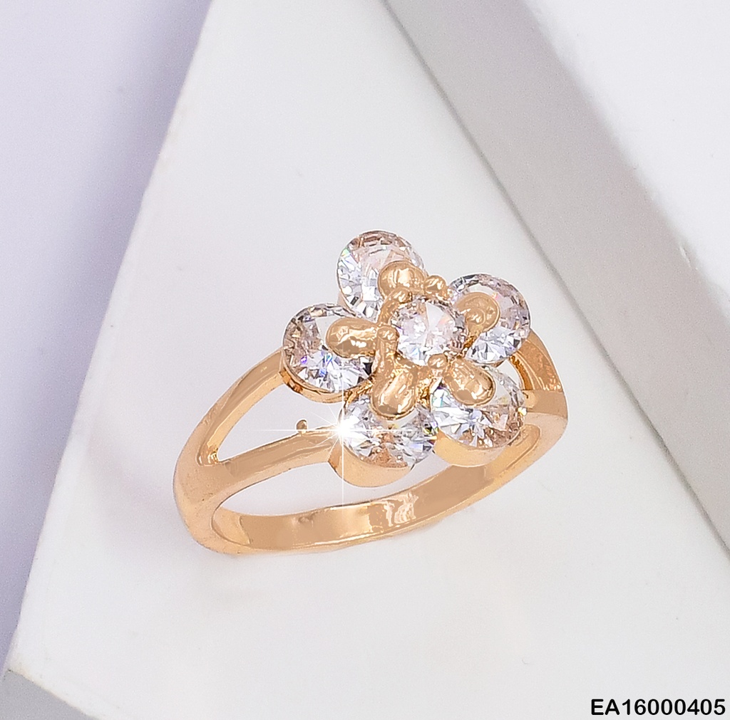 ANILLO FLOR ZIRCONIA 006E4365-267