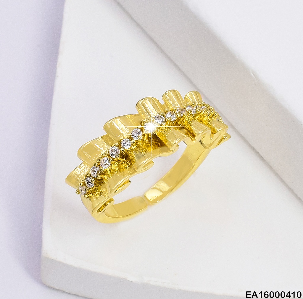 ANILLO GRABADO ZIRCONIAS 006E4258-296