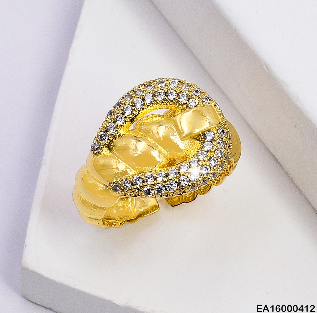 ANILLO FAJA ZIRCONIAS 006E4257-296