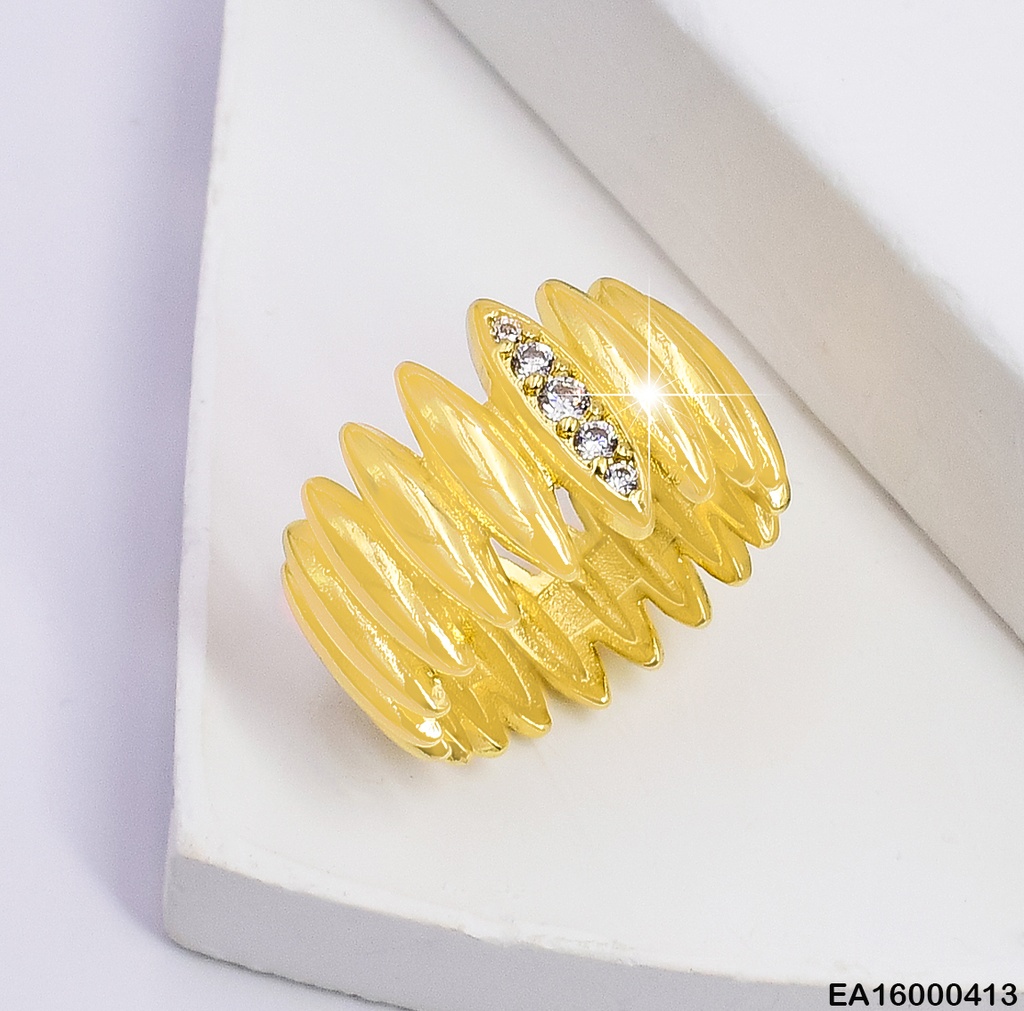 ANILLO LINEAS ARROZ ZIRCONIAS CENTRO 006E4246-296