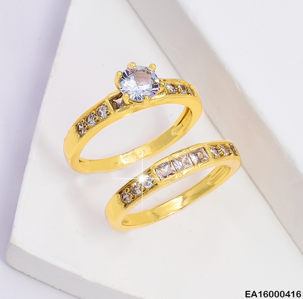ANILLO DOBLE ZIRCONIAS 006P5102-206