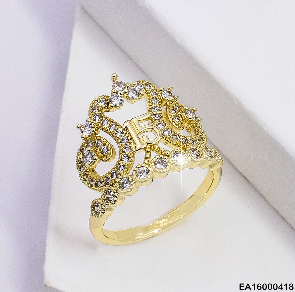ANILLO 15 AÑOS CORONA 006P8050-212