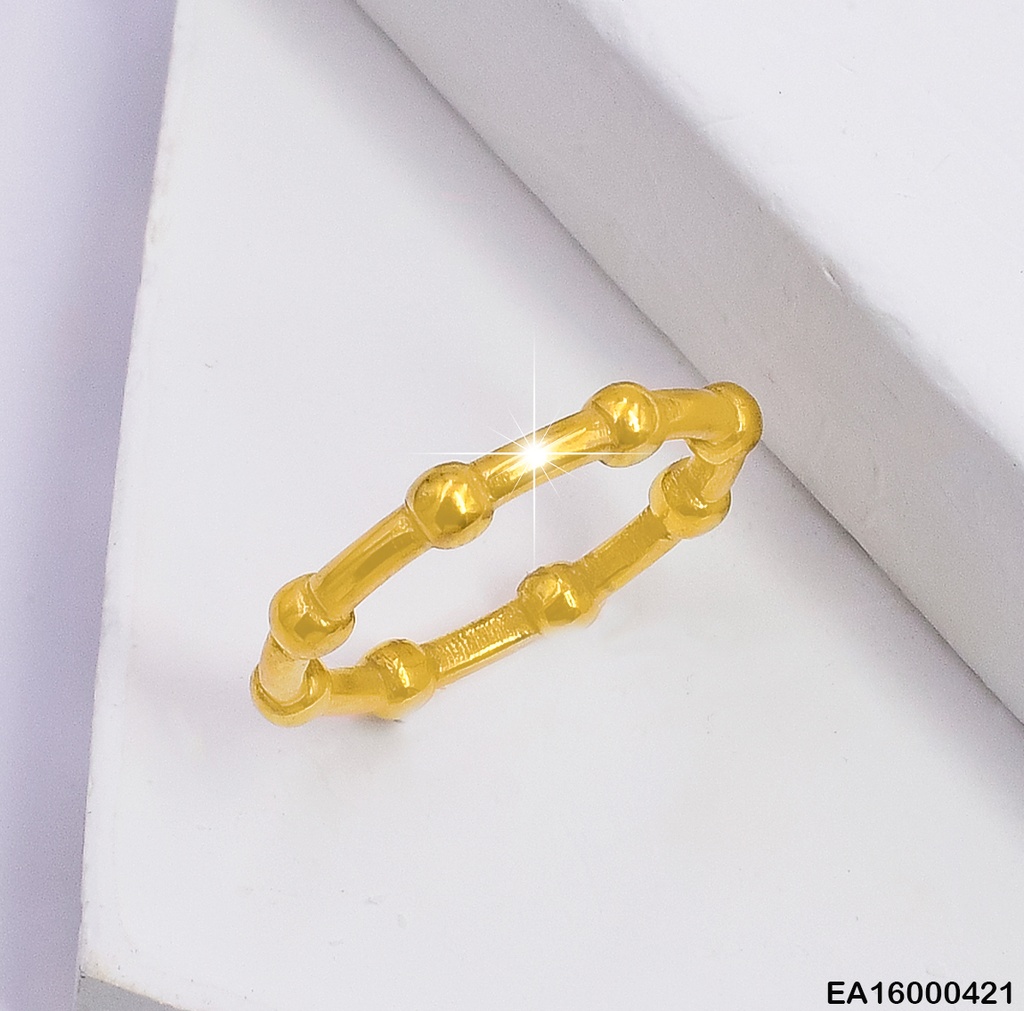 ANILLO PELOTAS LISO 006P30047-439