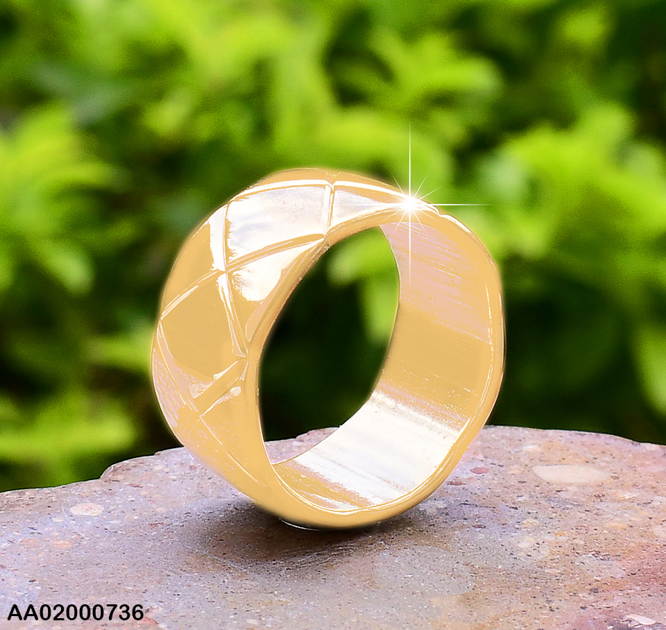 ANILLO GRABADO ROMBO 006A787-289