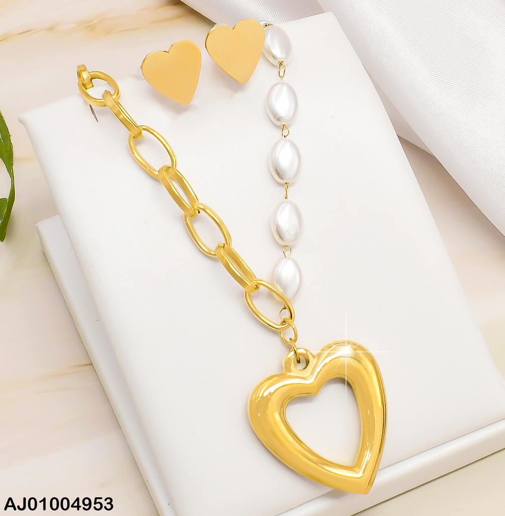 JUEGO PLACAS 💛,CAD.DOR/BLANCO DIJE CROQUI ANCHO 080406