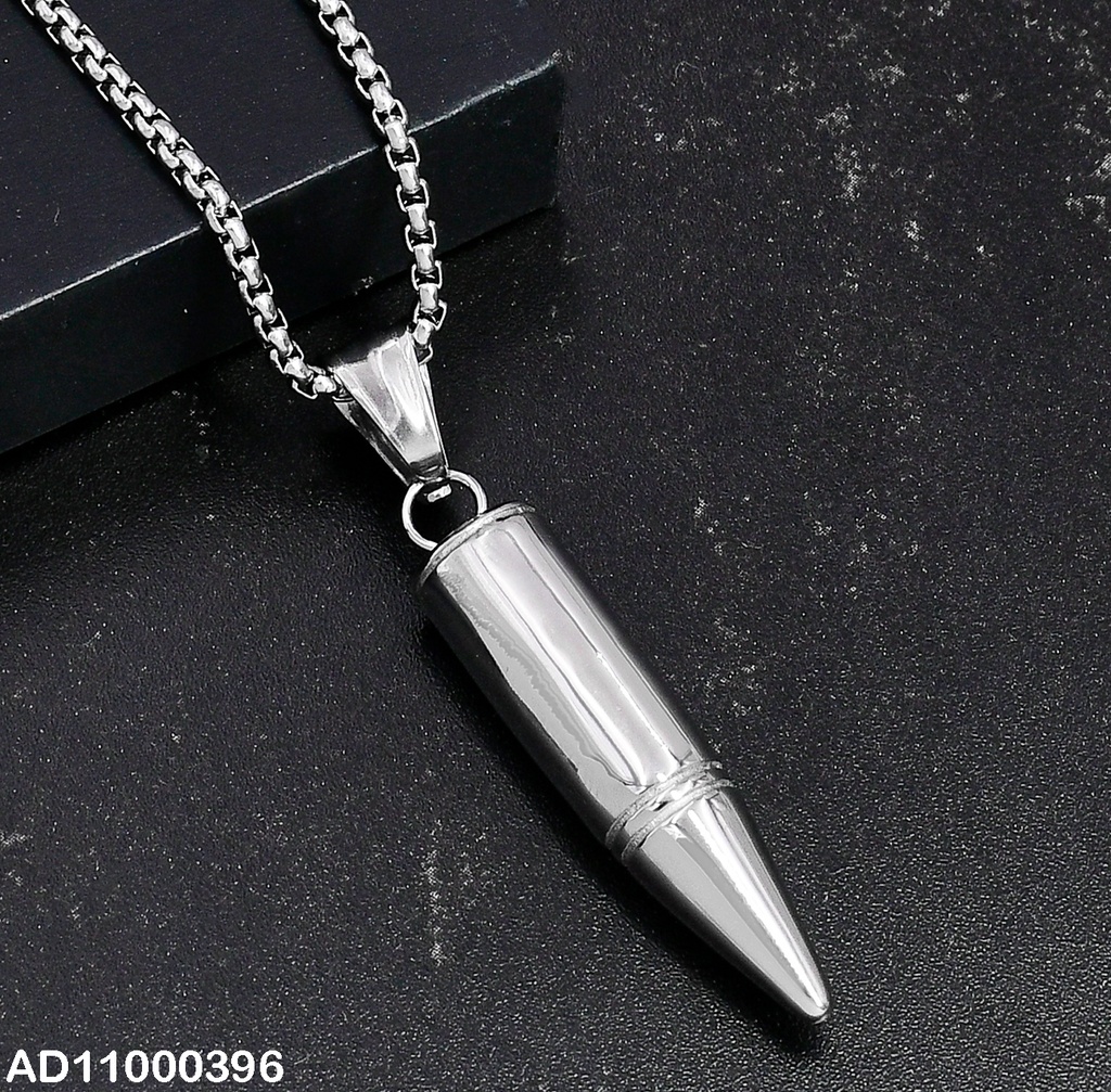 DIJE PLATEADO PROYECTIL 080622-106T