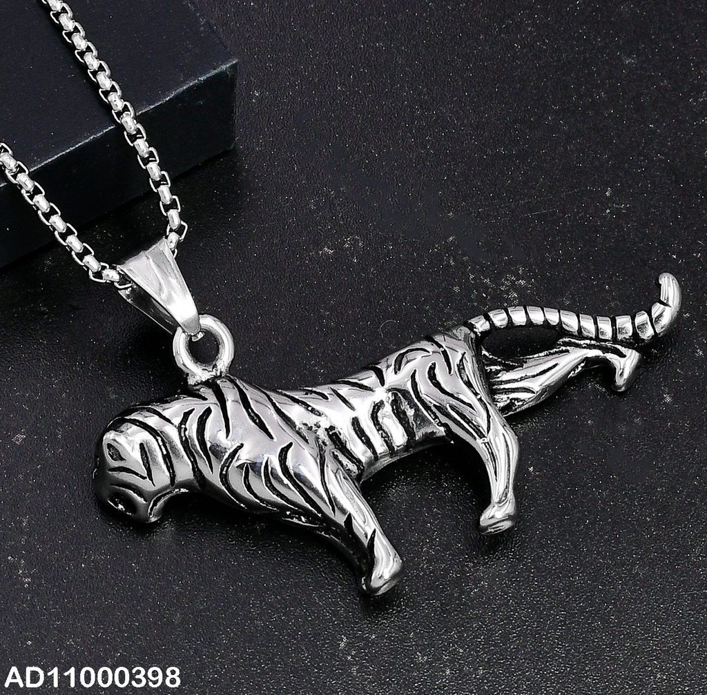 DIJE PLATEADO TIGRE 080635-106T