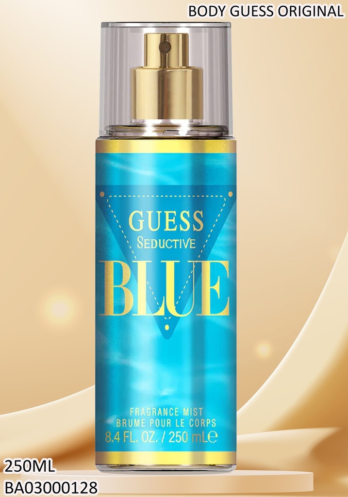 BODY GUESS SEDUCTIVE BLUE 250ML