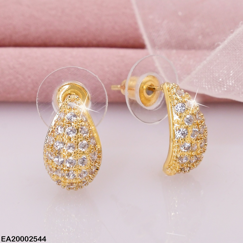 ARETES GOTA ZIRCONIAS EE513-6