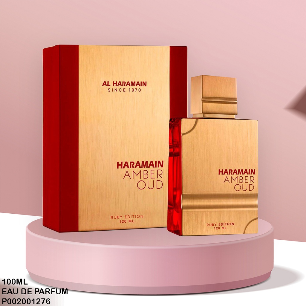 PERFUME AL HARAMAIN AMBER OUD RUBY EDITION 100ML