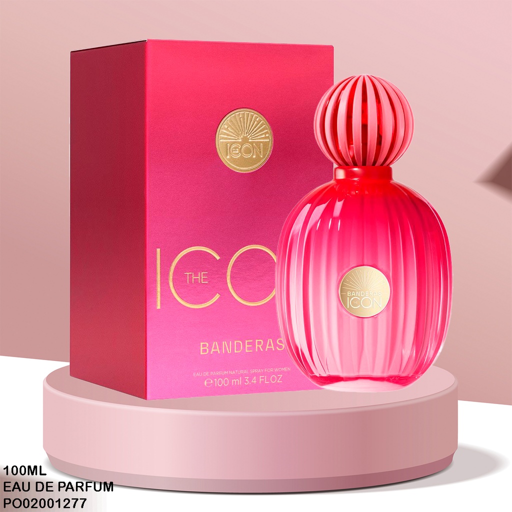 PERFUME THE ICON BANDERAS WOMAN 100ML EDP