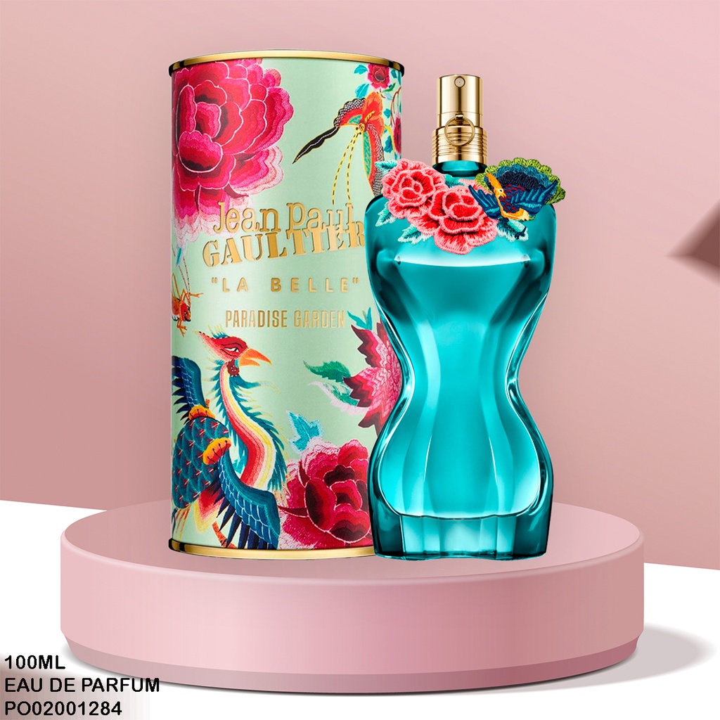 PERFUME PARADISE GARDEN "LA BELLE"GAULTIER EDP 100ML