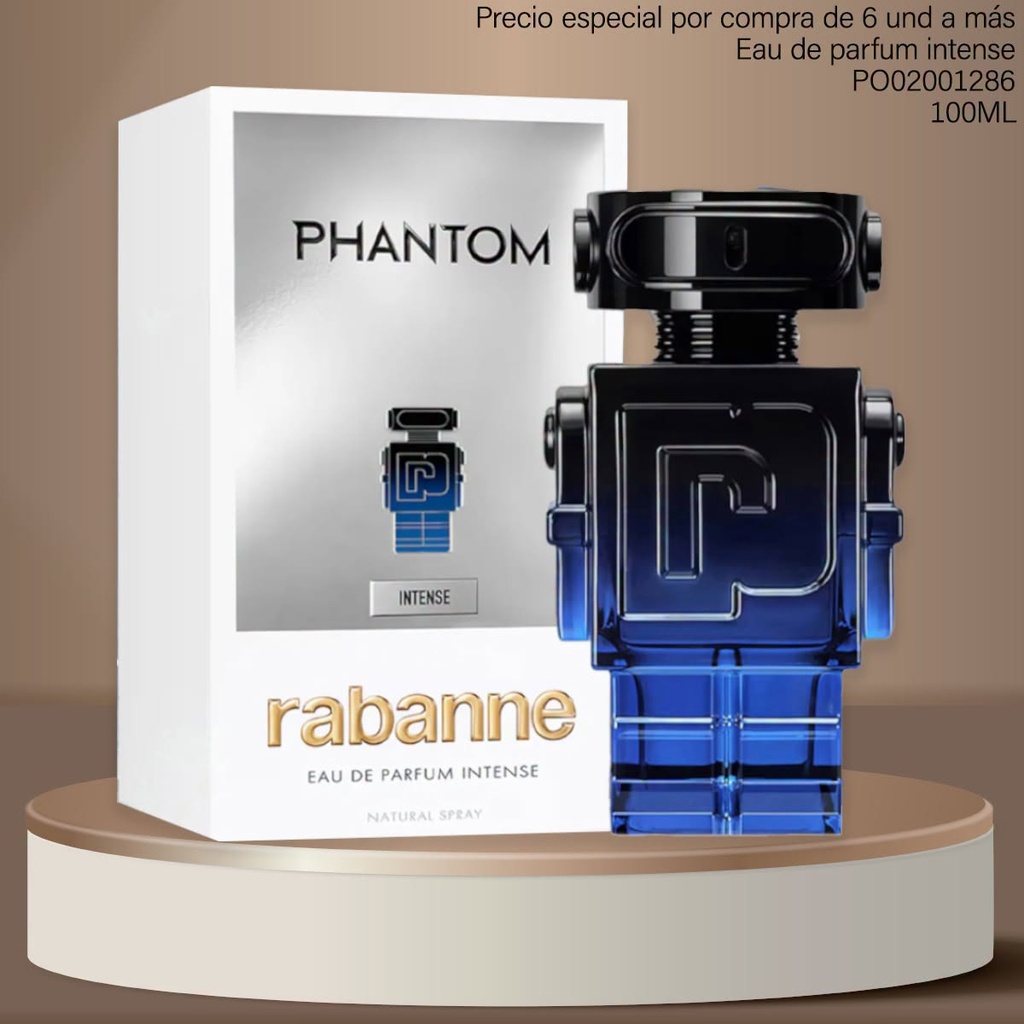 PERFUME PHANTOM INTENSE PACO RABANNE EDP 100ML