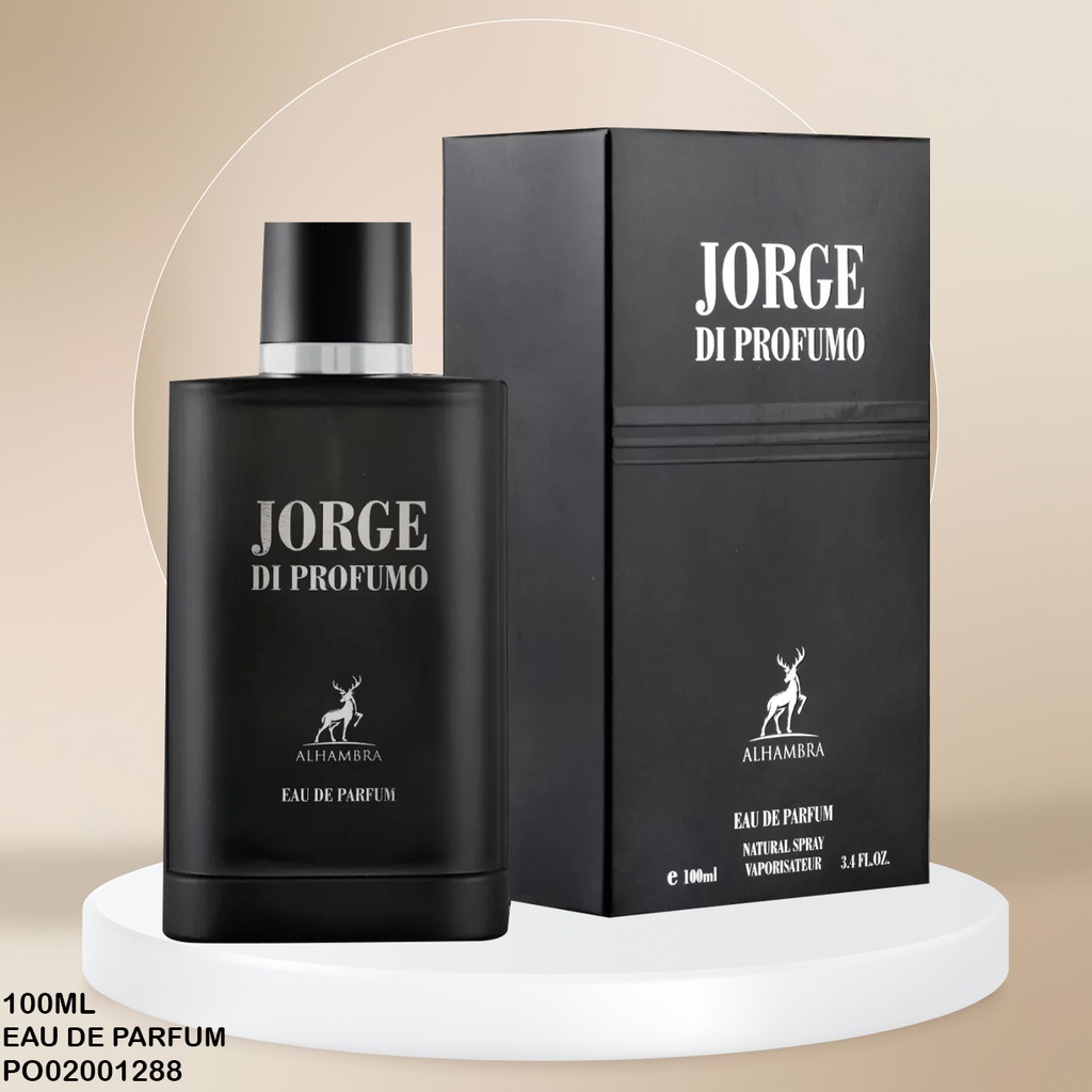 PERFUME JORGE DI PROFUMO MAISON ALHAMBRA 100ML EDP