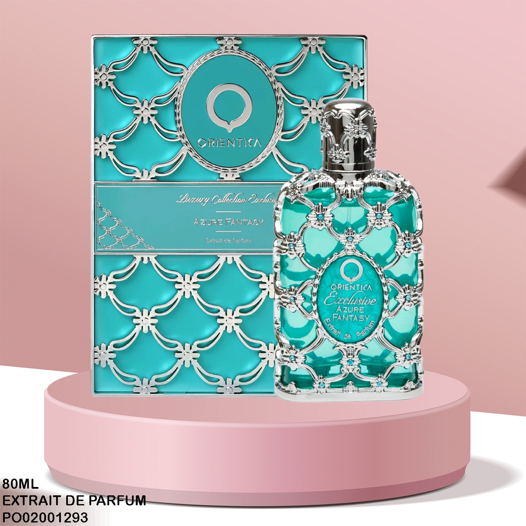 PERFUME AZURE FANTASY ORIENTICA EDP 80ML