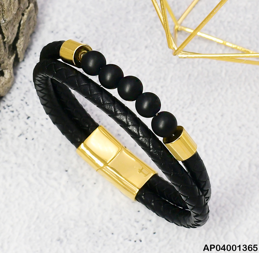 PULSERA DOS LINEAS OOOOO 080567-W167