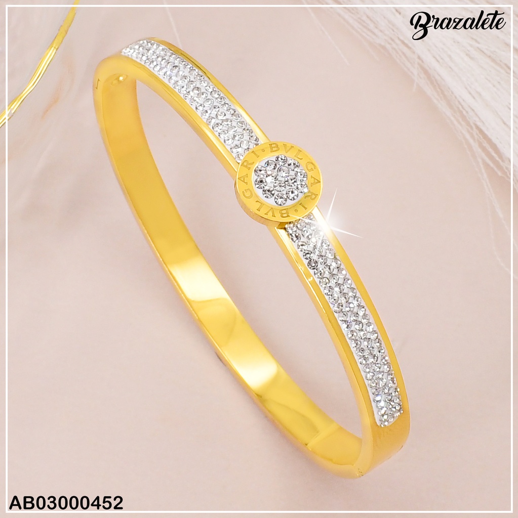 BRAZALETE CARTIER C/ZIRCONIAS AB080516-148