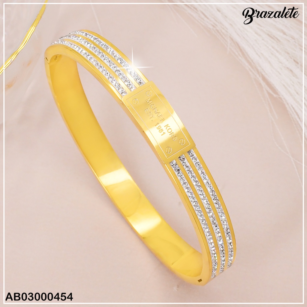 BRAZALETE MICHAEL KORS C/ZIRCONIAS 080515-148